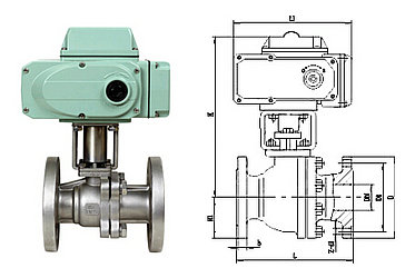 進(jìn)口電動不銹鋼法蘭球閥結(jié)構(gòu)圖.jpg