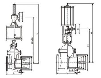 進(jìn)口氣動(dòng)法蘭閘閥結(jié)構(gòu)圖.jpg