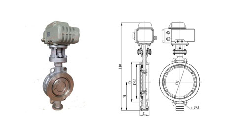 進(jìn)口電動對夾式硬密封蝶閥結(jié)構(gòu)圖.jpg