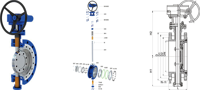 進口襯膠蝶閥和進口硬密封蝶閥特點及原理2.jpg