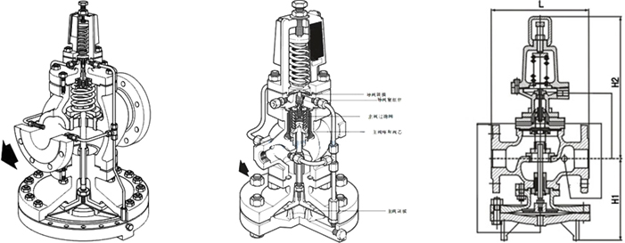 進口先導薄膜式蒸汽減壓閥3.jpg