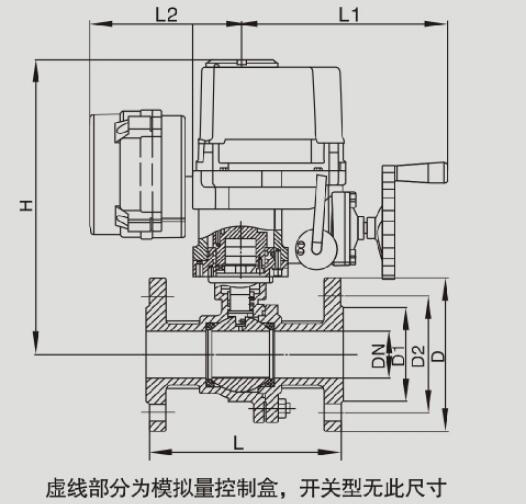 進(jìn)口防爆電動(dòng)襯氟球閥結(jié)構(gòu)圖.jpg