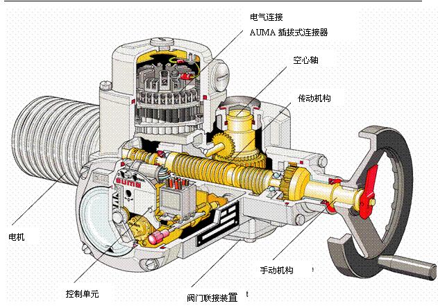 進(jìn)口電動襯氟閘閥執(zhí)行器結(jié)構(gòu)圖.jpg