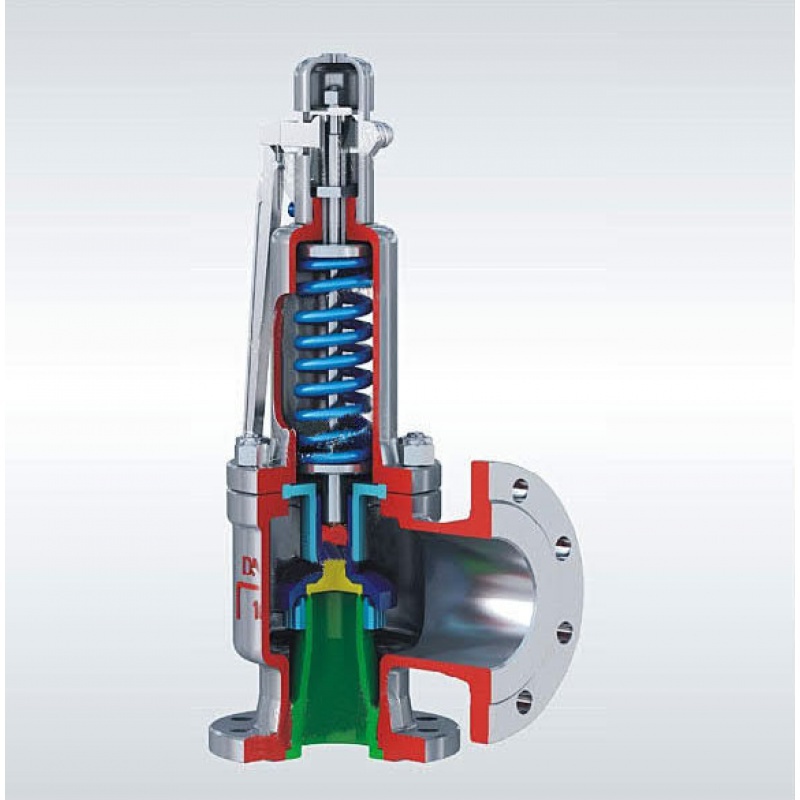 安全閥的關(guān)閉壓力、開(kāi)啟壓力和排放壓力介紹