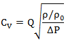 控制閥Cv、Kv和C的換算及詳盡推導(dǎo)過程4.png