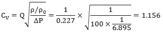 控制閥Cv、Kv和C的換算及詳盡推導(dǎo)過程9.png